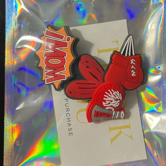 Shoe Charms (4pcs) - Picture 2 of 2